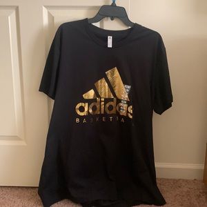 Adidas basketball t-shirt